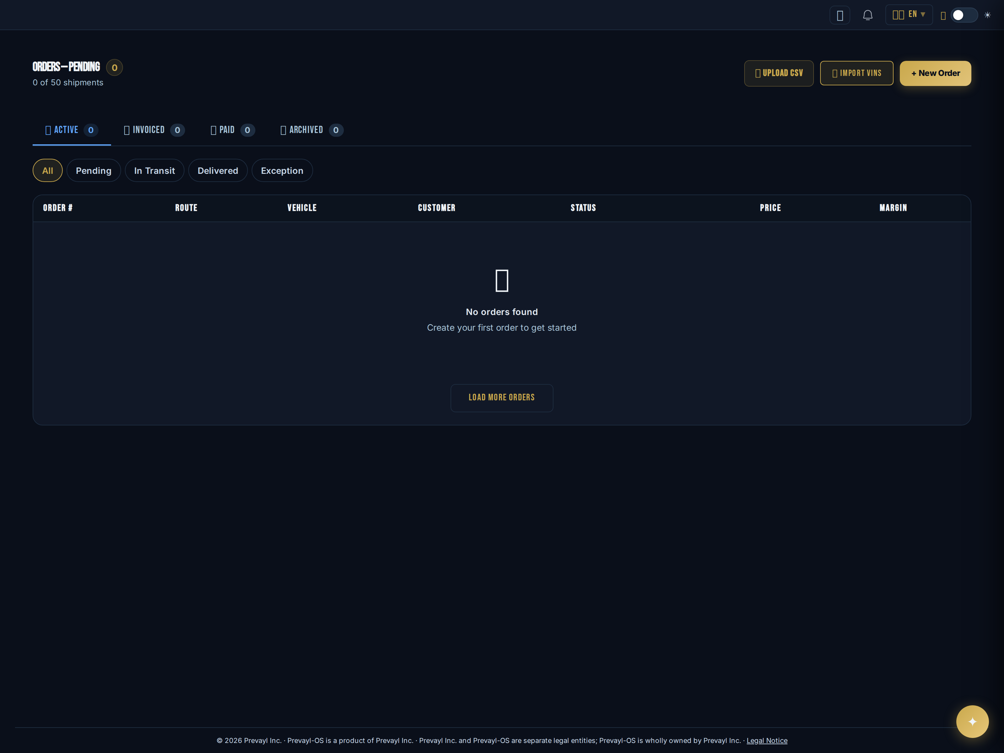 Load Optimizer screenshot